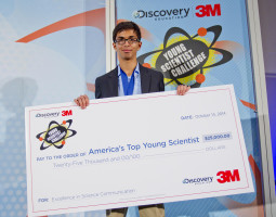 Sahil Doshi America's Top Young Scientist 2014
