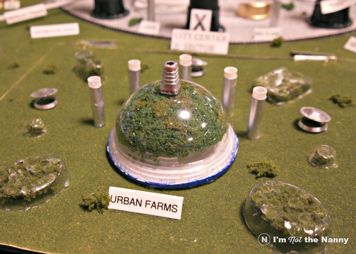 The Future City Engineering competition for middle school students challenges students to create a better world.