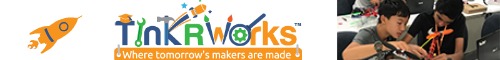 TinkRworks STEM camp for kids
